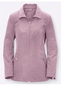 Casual Looks Damen Anorak, lila, Gr. 48, unifarben, 80% Polyester, 20% Polyamid, Jacken