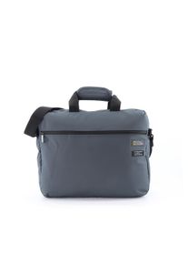 Herren Aktentasche "Mutation", National Geographic, grau, Kunstfaser, unifarben, Taschen, mit praktischem Laptopfach