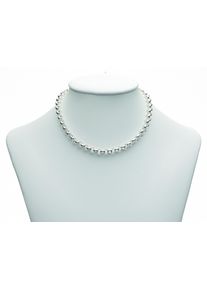 Adelia´s ADELIA ́S Damen Silberkette "925 Silber Erbs Halskette 50 cm Ø 6 mm", 50, Silber 925 (Sterlingsilber), silber, Silber 925 (Sterlingsilber),
