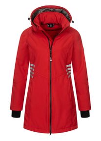 Arctic Seven Damen Softshelljacke "ASGiuliana", rot, Gr. M, Obermaterial: 96% Polyester, 4% Elasthan; Innenmaterial: 100% Polyester, Jacken, mit