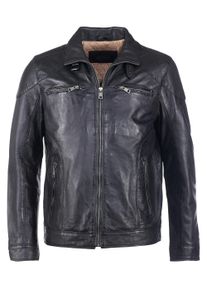 JCC Herren Lederjacke "51195", schwarz, Gr. 52, Oberstoff: 100% Lammleder / Futter: 100% Polyester, Jacken