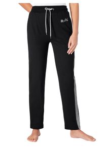 feel good Damen Homewearpants, Gr. 36, schwarz, 100% Baumwolle, unifarben, Hosen