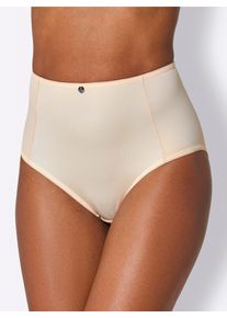wäschepur WÄSCHEPUR Damen Hüftslip, Gr. 40, beige, 82% Polyamid, 18% Elasthan, Unterhosen