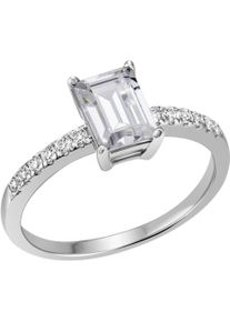 Firetti Damen Fingerring "Schmuck Geschenk Silber 925 Silberring Ring", 56, Silber 925 (Sterlingsilber), 1,6mm, silber, Silber 925 (Sterlingsilber),