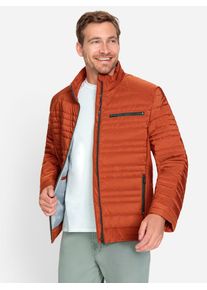 Marco Donati Herren Steppjacke, rot, Gr. 50, unifarben, 100% Polyester, Wattierung:100% Polyester, Jacken