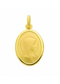Adelia´s ADELIA ́S Damen Ketten-Anhänger "Damen Goldschmuck 333 Gold Anhänger Madonna", Gelbgold 333, gold, Gelbgold 333, Schmuckanhänger, 333 Gold Goldschmuck