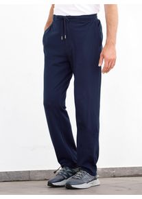 Catamaran Herren Trainingshose, blau, Gr. 24, unifarben, 100% Baumwolle, Hosen