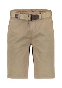 Lerros Herren Bermudas "Lerros Chino-Bermuda für Herren", beige, Gr. 5XL, 98% Baumwolle, 2% Elasthan, Hosen