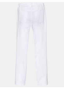 Classic Basics Damen Bequeme Jeans, weiß, Gr. 24, unifarben, 98% Baumwolle, 2% Elasthan, Jeans