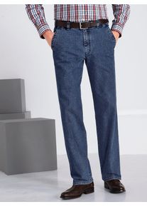 CLASSIC Herren Comfort-fit-Jeans, blau, Gr. 48, unifarben, 78% Baumwolle, 21% Polyester, 1% Elasthan, Jeans