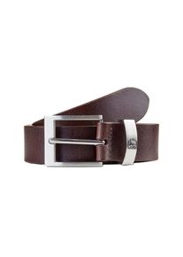 Lerros Damen Ledergürtel "Lerros Gürtel mit Metallelementen", braun, Gr. 85, Leder, Gürtel
