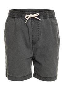 Quiksilver Kinder Shorts "Taxer", schwarz, Gr. 14, [Hauptstoff] 98% Baumwolle, 2% Elasthan, Hosen