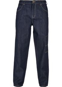 Southpole Herren Bequeme Jeans "Southpole Herren Southpole Script Denim", blau, casual, Gr. 31, unifarben, 100% Baumwolle, Jeans