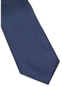 Eterna Herren Krawatte, blau, klassisch, Seide, Krawatten