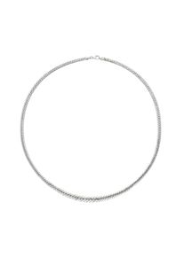 Vivance Damen Collier "Silbercollier", Silber 925 (Sterlingsilber), silber, Silber 925 (Sterlingsilber), Halsketten