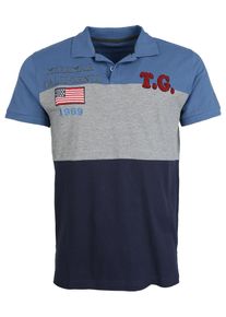 Top Gun Herren T-Shirt "TG20201019", blau, Gr. XXL, Obermaterial: 100% Baumwolle, Shirts