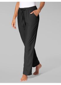 Classic Basics Damen Webhose, schwarz, Gr. 36, unifarben, 52% Polyester, 48% Viskose, Hosen