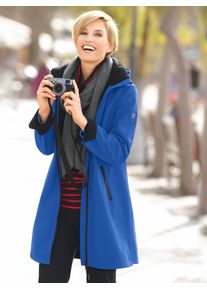 Casual Looks Damen Softshelljacke, blau, Gr. 20, unifarben, 94% Polyester, 6% Elasthan, Jacken