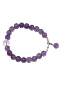 Firetti Damen Charm-Armband "Schmuck Geschenk Silber 925 Armkette Charmarmband Sternzeichen", 20, Wassermann, Silber 925 (Sterlingsilber)-Silikon,