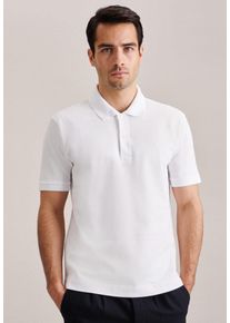 Seidensticker Herren Poloshirt "Regular", weiß, Gr. XXL, unifarben, 100% Baumwolle, Shirts, Polo Uni