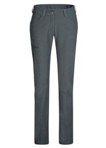 Maier Sports Damen Funktionshose "Tillit W slim", grau, Gr. 44, 80% Polyamid, 13% Polyester, 7% Elasthan, Hosen, Slim Fit, warm, sehr elastisch,