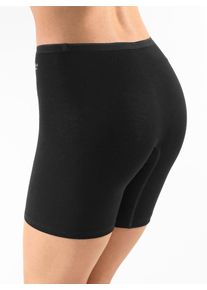Speidel Damen Lange Unterhose, Gr. 38, schwarz, 63% Viskose, 30% Polyamid, 7% Elasthan, Unterhosen