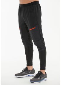 Endurance Herren Stoffhose "Sparken", orange, casual, Gr. XL, unifarben, 100% Nylon, Hosen, mit komfortablem Dehnbund