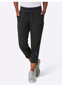 Catamaran Damen Trekkinghose, schwarz, Gr. 38, unifarben, 93% Polyester, 7% Elasthan, Hosen