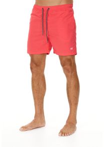 CRUZ Herren Shorts "Eyemouth", orange, casual, Gr. XXXL, unifarben, 100% Nylon, Hosen, mit praktischem Kordelzug