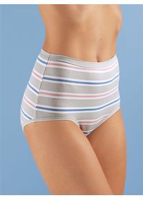 wäschepur WÄSCHEPUR Damen Taillenslip, Gr. 38, bunt, 95% Baumwolle, 5% Elasthan, Unterhosen