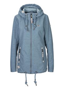 Ragwear Damen Funktionsjacke "ZUZKA", bunt, casual, Gr. M, unifarben, kontrastfarbene Details, Web, Obermaterial: 100% Polyester. Futter: 100%