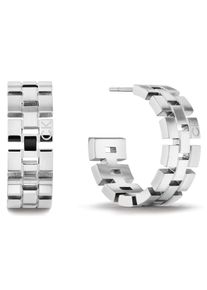 Calvin Klein Damen Paar Ohrstecker "Schmuck Edelstahl Ohrschmuck Damenohrringe", Edelstahl, silber, Edelstahl, Ohrringe