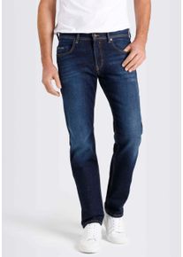 MAC Herren Regular-fit-Jeans "Ben", blau, casual, Gr. 38, Denim/Jeans, Obermaterial: 99% Baumwolle, 1% Elasthan, Jeans