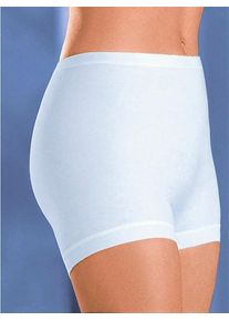 Mey Damen Pagenschlüpfer, Gr. 40, weiß, 100% Baumwolle, Unterhosen