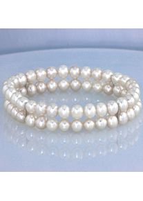 Goldmaid Damen Perlenarmband, Silber 925 (Sterlingsilber), silber, Silber 925 (Sterlingsilber), Armbänder