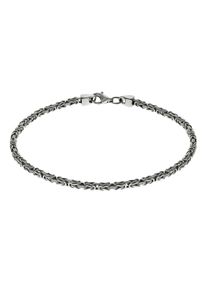 Firetti Damen Armband "Schmuck Geschenk Silber 925 Armschmuck Armband Königskette", 19, Silber 925 (Sterlingsilber), silber, Silber 925