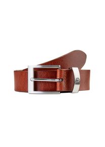 Lerros Damen Ledergürtel "Lerros Gürtel mit Metallelementen", braun, Gr. 90, Leder, Gürtel