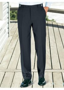 CLASSIC Herren Anzughose, grau, Gr. 58, unifarben, 100% Polyester, Hosen