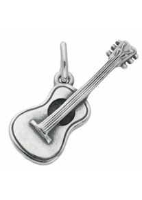 Adelia´s ADELIA ́S Damen Ketten-Anhänger "925 Silber Anhänger Gitarre", Silber 925 (Sterlingsilber), silber, Silber 925 (Sterlingsilber), Schmuckanhänger, 925