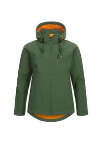 DEPROC Active Herren Softshelljacke "PEAK CREEK MEN", grün, sportlich, Gr. L, 96% Polyester; 4% Elasthan, Jacken, auch in Großen Größen erhältlich