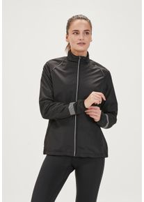 Endurance Damen Laufjacke "CULLY XQL", schwarz, sportlich, Gr. 38, mehrfarbig, 100% Polyester, Jacken, mit reflektierenden Elementen