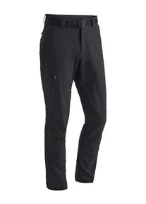 Maier Sports Herren Funktionshose "Torid slim", schwarz, Gr. 23, 90% Polyamid, 10% Elasthan, Hosen, Herren Wanderhose, atmungsaktive Outdoor-Hose, 4
