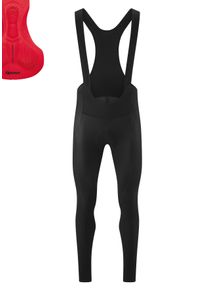Gonso Herren Fahrradhose "Sitivo Ti Bib M", rot, Gr. S, 57% Polyamid; 28% Polyester; 15% Elastan, Hosen, Herren Radhose, innovatives Sitzpolster,