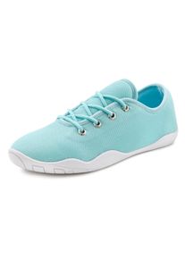 Lascana Damen Sneaker, Gr. 42, blau, Obermaterial: 100% Textilmaterial. Decksohle: 100% Textilmaterial. Laufsohle: 100% Synthetik, unifarben, casual,