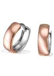 Goldmaid Damen Paar Creolen, Silber 925 (Sterlingsilber), bunt, Silber 925 (Sterlingsilber), Ohrringe