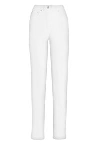 Casual Looks Damen 5-Pocket-Jeans, weiß, Gr. 84, unifarben, 98% Baumwolle, 2% Elasthan, Jeans