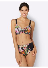 feel good Damen Balconette-Bikini, bunt, Gr. 40, Elasthan, Polyamid, Bikini-Sets