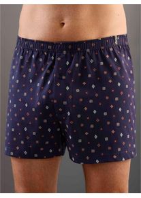 King´S Club KINGS CLUB Herren Boxershorts, Gr. 5, blau, 100% Baumwolle, Unterhosen