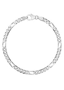 Firetti Damen Armband "Schmuck Geschenk Silber 925 Armschmuck Armkette Figarokette", 19, Silber 925 (Sterlingsilber), silber, Silber 925