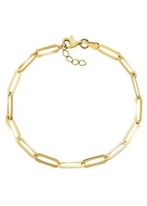 Vivance Damen Armband "375/- Gelbgold glanz Ankerkette", 19cm, Gold, gelb, Gold, Armbänder